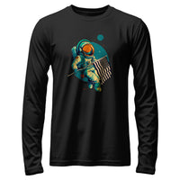 Load image into Gallery viewer, Orbital Patriot Long Sleeve Shirt black color
