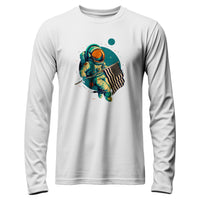 Load image into Gallery viewer, Orbital Patriot Long Sleeve Shirt white color
