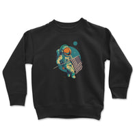 Load image into Gallery viewer, Orbital Patriot Youth Crewneck Sweatshirt
