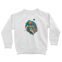 Load image into Gallery viewer, Orbital Patriot Youth Crewneck Sweatshirt
