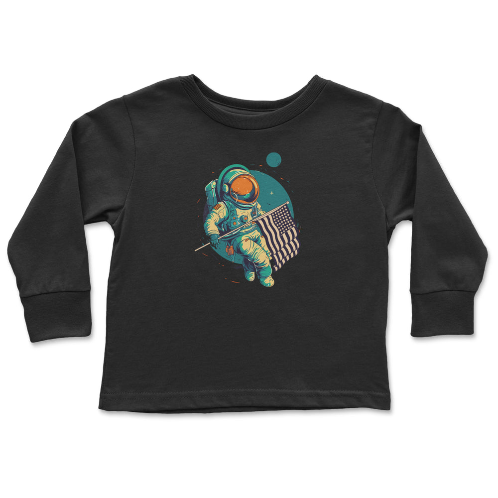orbital patriot, cute patriotic design