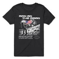 Load image into Gallery viewer, Man on the Moon Youth Tee | Dark Grey
