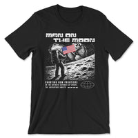 Load image into Gallery viewer, Man on the Moon Tee | Black
