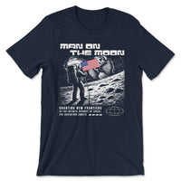 Load image into Gallery viewer, Man on the Moon Tee | Navy
