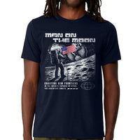 Load image into Gallery viewer, Man on the Moon Tee | Model
