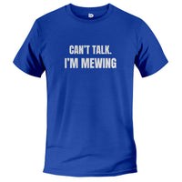 Load image into Gallery viewer, Can&#39;t Talk Tee true royal color
