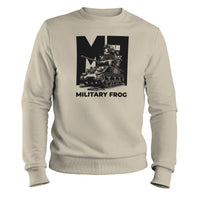 Load image into Gallery viewer, Military Frog Crewneck Sweatshirt
