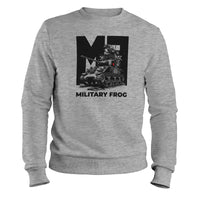 Load image into Gallery viewer, Military Frog Crewneck Sweatshirt
