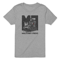 Load image into Gallery viewer, Military Frog Youth T-Shirt | Athletic Heather
