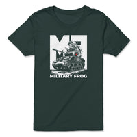 Load image into Gallery viewer, Military Frog Youth T-Shirt | Forest
