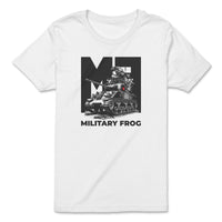 Load image into Gallery viewer, Military Frog Youth T-Shirt | White
