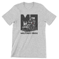 Load image into Gallery viewer, Military Frog T-Shirt | Athletic Heather
