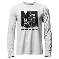 Load image into Gallery viewer, Military Frog Long Sleeve Shirt white color
