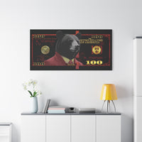 Load image into Gallery viewer, Money Bear Matte Canvas Wall Art
