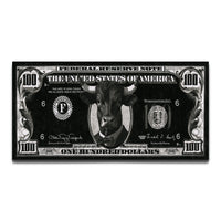 Load image into Gallery viewer, Money Bull Matte Canvas Wall Art
