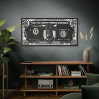Load image into Gallery viewer, Money Bull Canvas Wall Art
