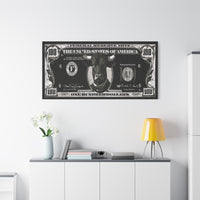 Load image into Gallery viewer, Money Bull Canvas Wall Art
