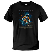 Load image into Gallery viewer, moonbase, cool astronaut control center tshirt

