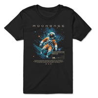 Load image into Gallery viewer, Moonbase Youth Tee | Black 
