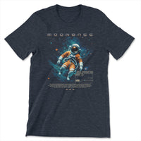 Load image into Gallery viewer, Moonbase Tee | Heather Navy
