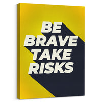 Load image into Gallery viewer, Be Brave Take Risk
