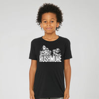 Load image into Gallery viewer, Modern Rushmore Youth Tee | Model
