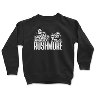 Load image into Gallery viewer, Modern Rushmore Youth Crewneck Sweatshirt
