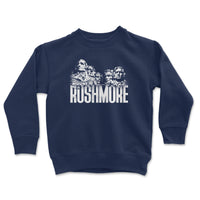 Load image into Gallery viewer, Modern Rushmore Youth Crewneck Sweatshirt
