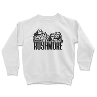 Load image into Gallery viewer, Modern Rushmore Youth Crewneck Sweatshirt
