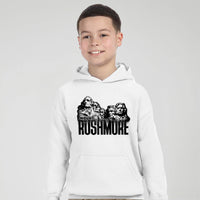 Load image into Gallery viewer, Modern Rushmore Youth Hoodie |  Model
