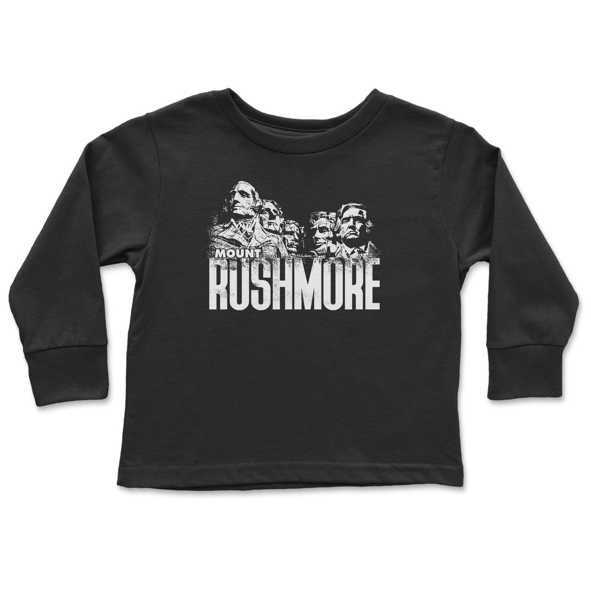 Modern Rushmore Toddler Long Sleeve
