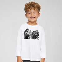 Load image into Gallery viewer, Modern Rushmore Toddler Long Sleeve Shirt | Model
