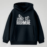 Load image into Gallery viewer, Modern Rushmore Toddler Hoodie | Black 
