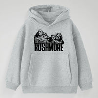 Load image into Gallery viewer, Modern Rushmore Toddler Hoodie | Heather
