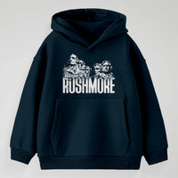 Load image into Gallery viewer, Modern Rushmore Toddler Hoodie | Navy
