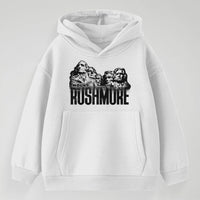 Load image into Gallery viewer, Modern Rushmore Toddler Hoodie | White
