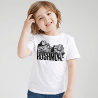 Load image into Gallery viewer, Modern Rushmore Infant Tee | Model
