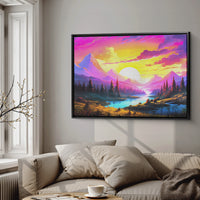 Load image into Gallery viewer, Mountain Landscape
