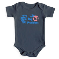 Load image into Gallery viewer, My 1st President: Smile Baby Onesie
