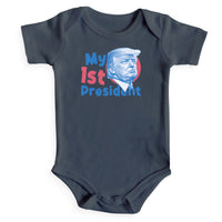 Load image into Gallery viewer, My 1st President: Wise Baby Onesie
