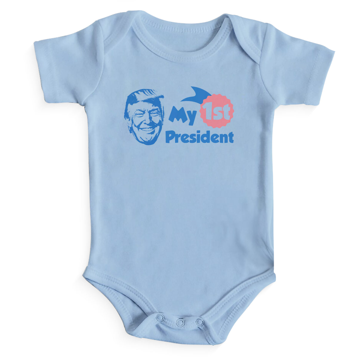 my 1st president baby onesie, donald j trump baby clothing