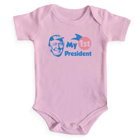 Load image into Gallery viewer, My 1st President: Smile Baby Onesie
