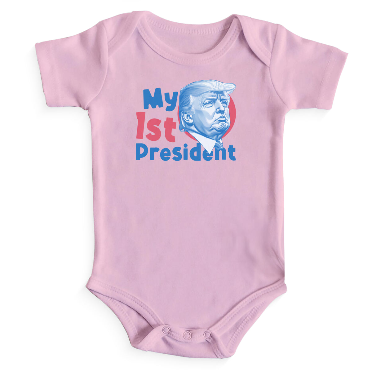 My 1st President: Wise Baby Onesie