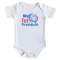 Load image into Gallery viewer, My 1st President: Wise Baby Onesie
