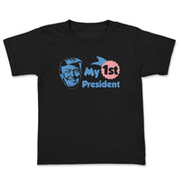 Load image into Gallery viewer, My 1st President: Smile Infant T-Shirt | black
