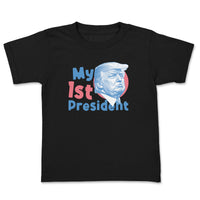 Load image into Gallery viewer, My 1st President Trump, Infant T-Shirt | black
