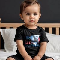 Load image into Gallery viewer, My 1st President: Wise Infant T-Shirt | Black 
