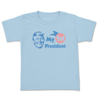 Load image into Gallery viewer, My 1st President: Smile Infant T-Shirt | L. Blue
