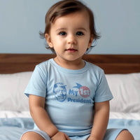 Load image into Gallery viewer, My 1st President: Smile Infant T-Shirt | L. Blue
