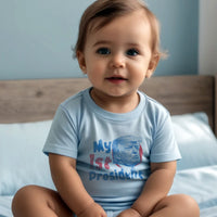 Load image into Gallery viewer, My 1st President: Wise Infant T-Shirt | light Blue
